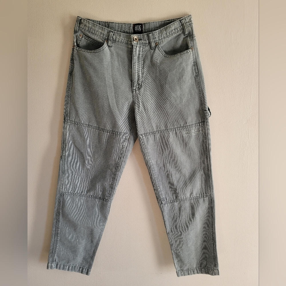 BDG Urban Outfitters Gray Utility Pants